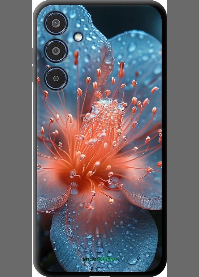 Чехол Samsung Galaxy M35 5G Роса на цветке "6039b-3738-70447" Endorphone (363286195)