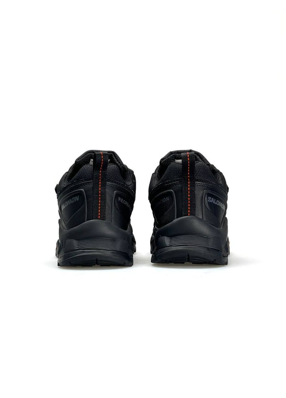 Черные демисезонные кроссовки мужские No Brand