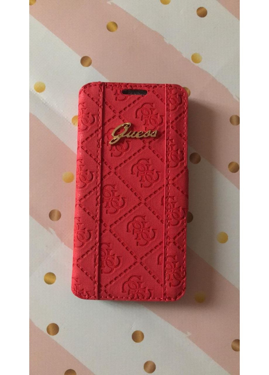 Чохол-книга з тисненням для Samsung G850 Червоний G-Case (359496719)