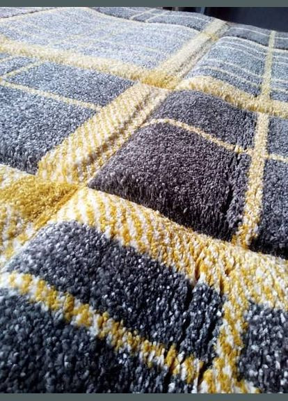 Ковер 1.5х2.3 рельефный Турция Konfetti Carpet (300532059)