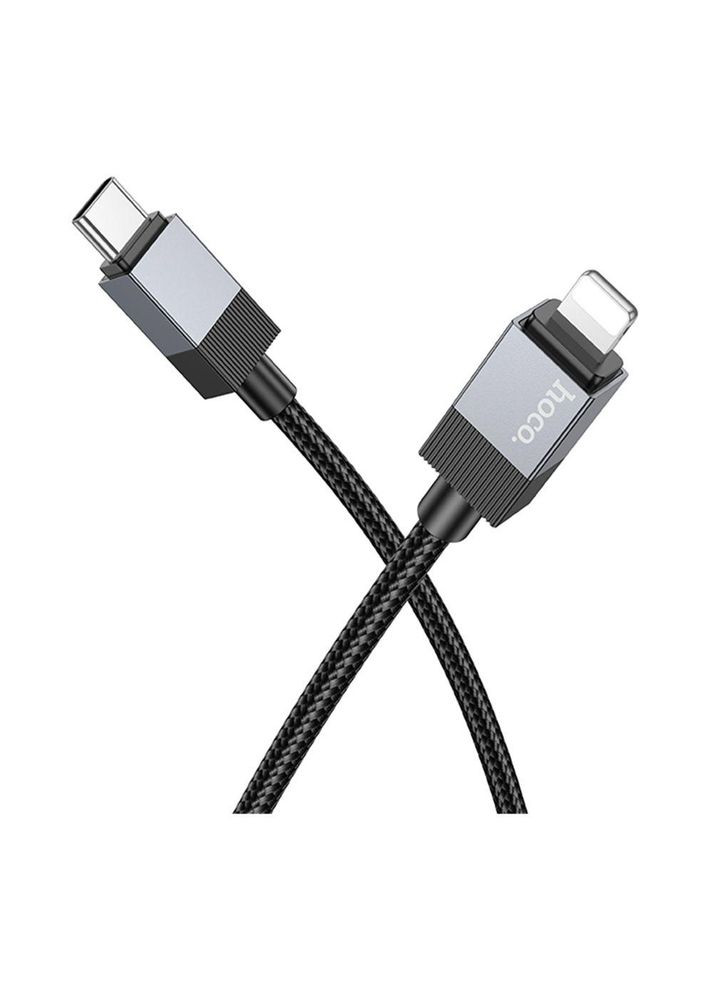 Кабель для зарядки Lightning Type-C для iphone / дріт, шнур тайп сі на лайтнінг зарядний кабель для айфона Hoco (360630740)