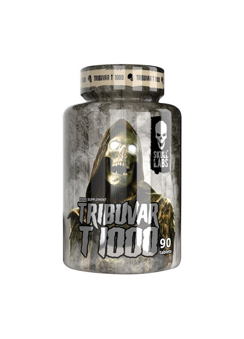 Стимулятор тестостерону Tribuvar T 1000, 90 таблеток SKULL LABS (294930029)