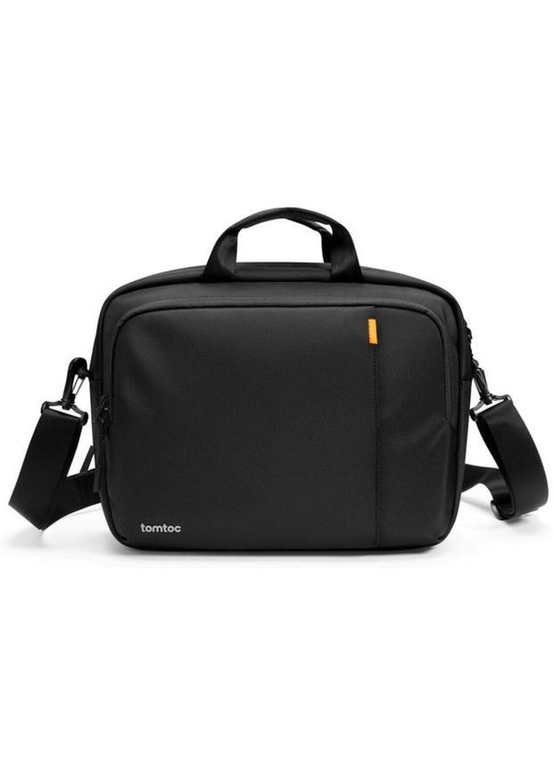 Сумка мужская текстильная портфель в дорогу планшет для документов А4 для телефона Черный 34241 tomtoc (331861726)