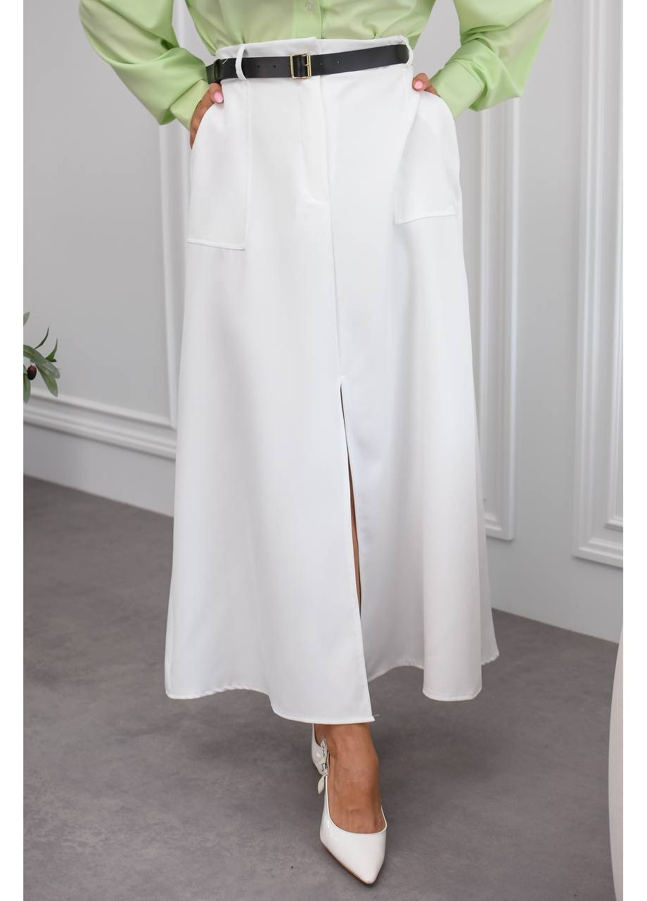 Жіноча спідниця з костюмки люкс якості – Заміри в описі DK/DL Мода без кордонів (366281258)