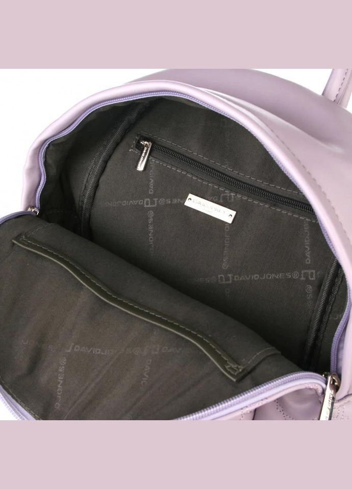 Рюкзак женский на 1 отделение, размер 24 × 30 × 13 см 6955-3 сиреневый David Jones (314808903)