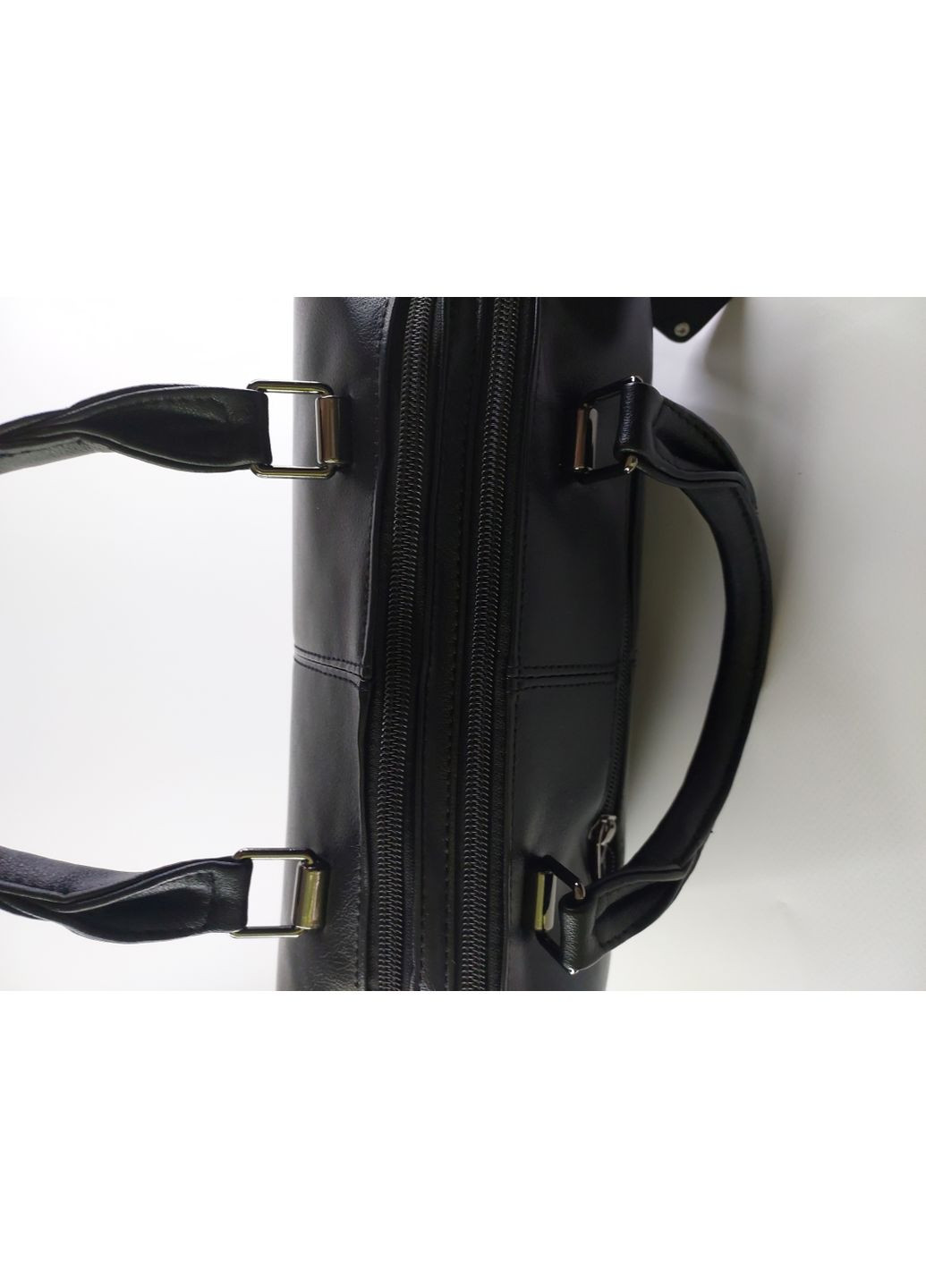 Сумка женская саквояж на два отделения имела черный Karlos Marconi (354333304)