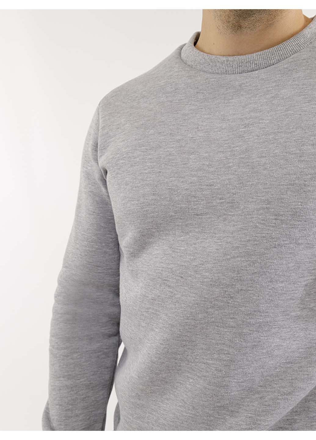 Сірий світшот Yuki (300800792)