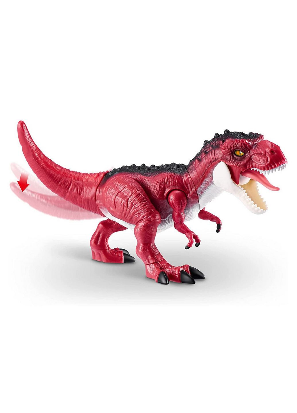 Інтерактивна іграшка Тиранозавр зі звуком 23х27х10 см Pets & Robo Alive (289460930)