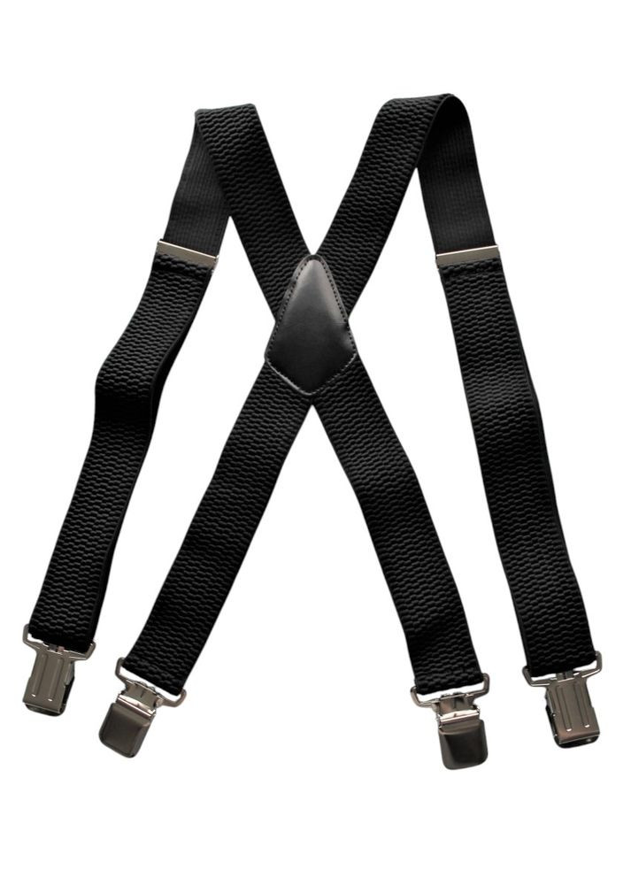 Чоловічі підтяжки подвійні Х-подібні No Brand (313401873)