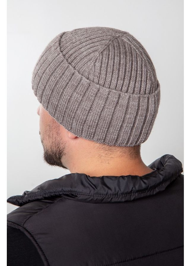 Мужская шапка с широким отворотом мужская «Brooklin-2» Braxton (366340584)