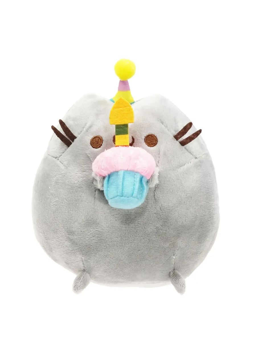 М'яка іграшка кіт Pusheen Пушин з днем народження No Brand (363968765)