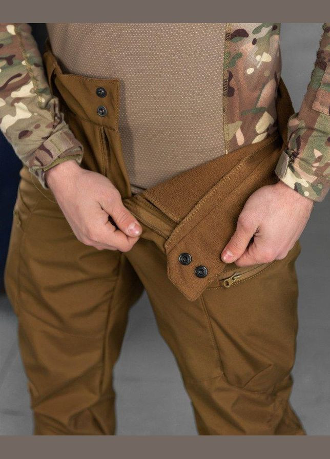 Тактические штаны Leon кайот ВТ76566 M No Brand (290184696)
