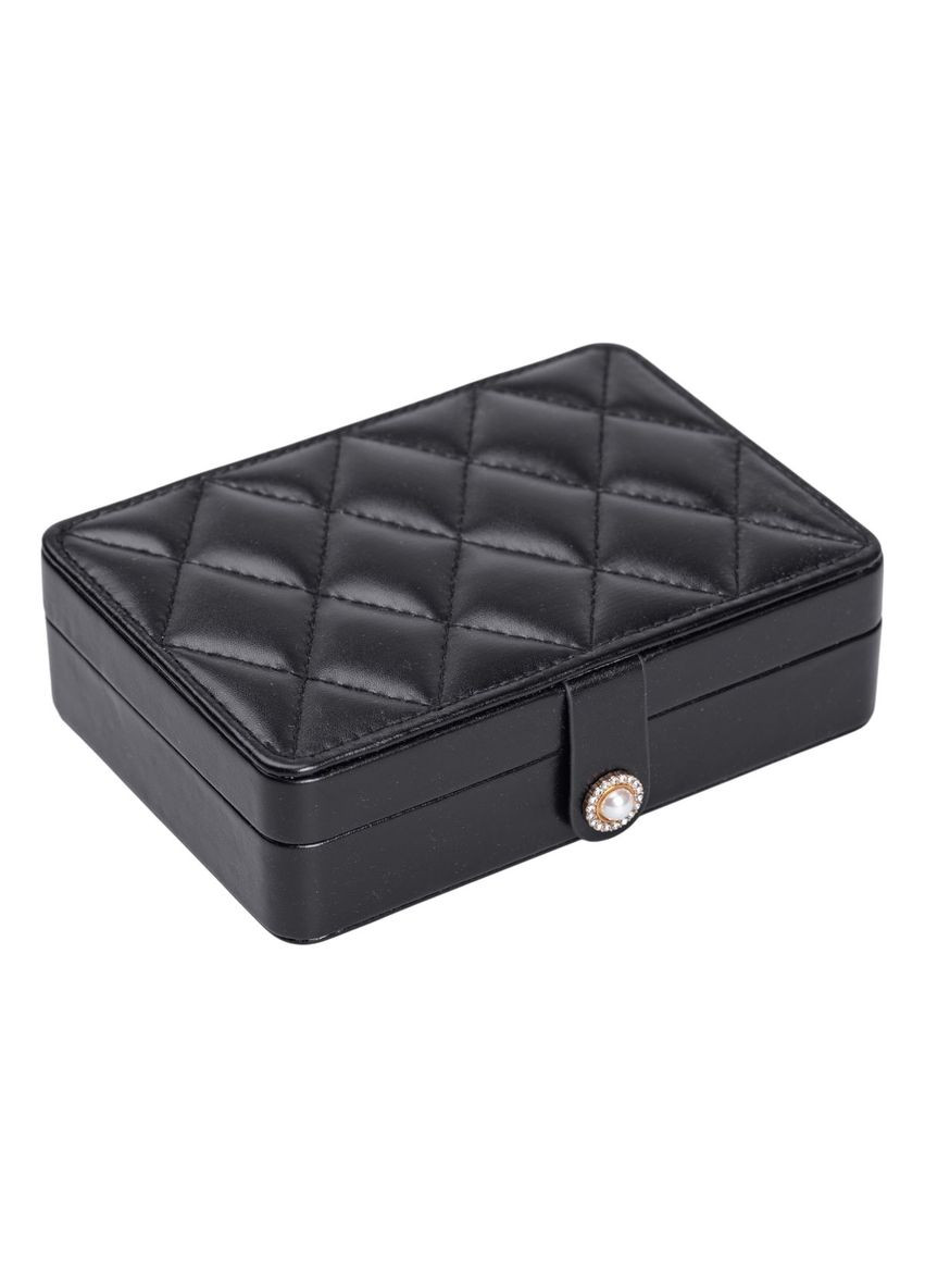 Шкатулка для украшений из эко кожи 16×11×4.7 см органайзер для ювелирных изделий HP-5-30B Yiwu (353505123)