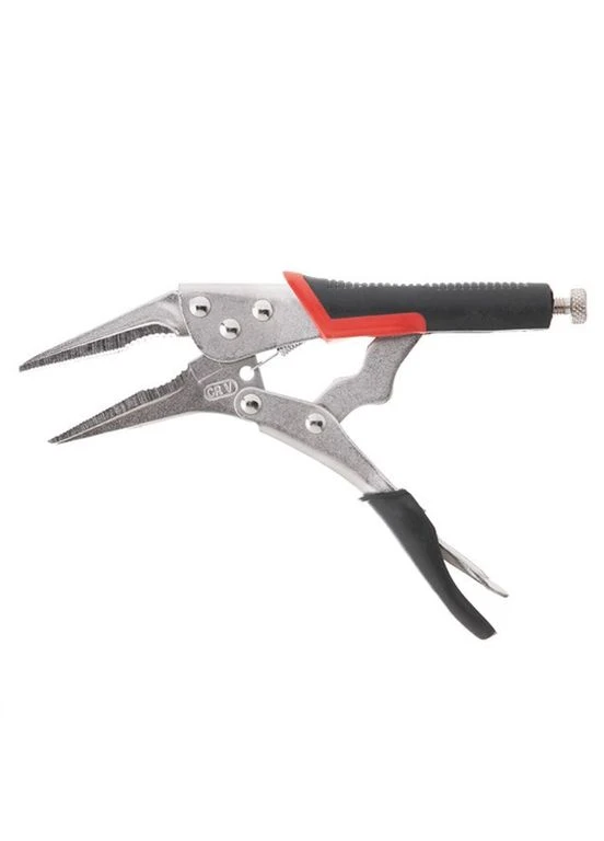 Клещи зажимные 230 мм универсальные удлиненные (UT-5204) Intertool (335048971)