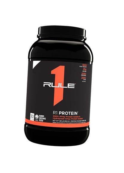 Комплексный протеин, R1 Protein, Rule 1 900г Ваниль-крем (29408003) Rule One (322724127)