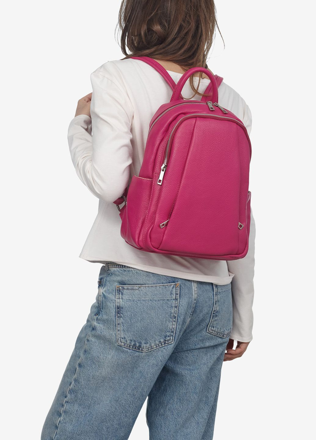 Рюкзак женский кожаный Backpack Regina Notte (282820314)
