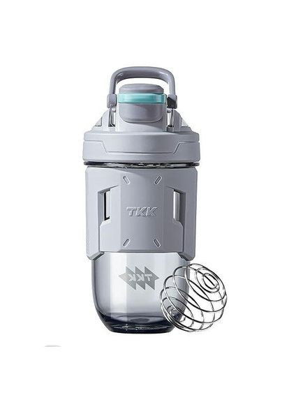 Качественный тритановый шейкер 700 мл для фитнеса. Светло TKK (303925280)