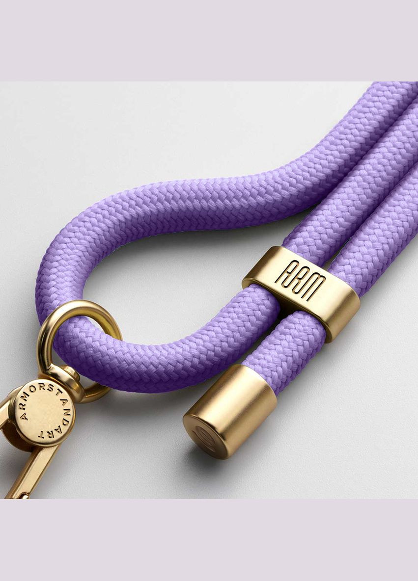 Ремешок для смартфона Rope Gold Lavander with Dark holder (ARM67198) ArmorStandart (260009915)