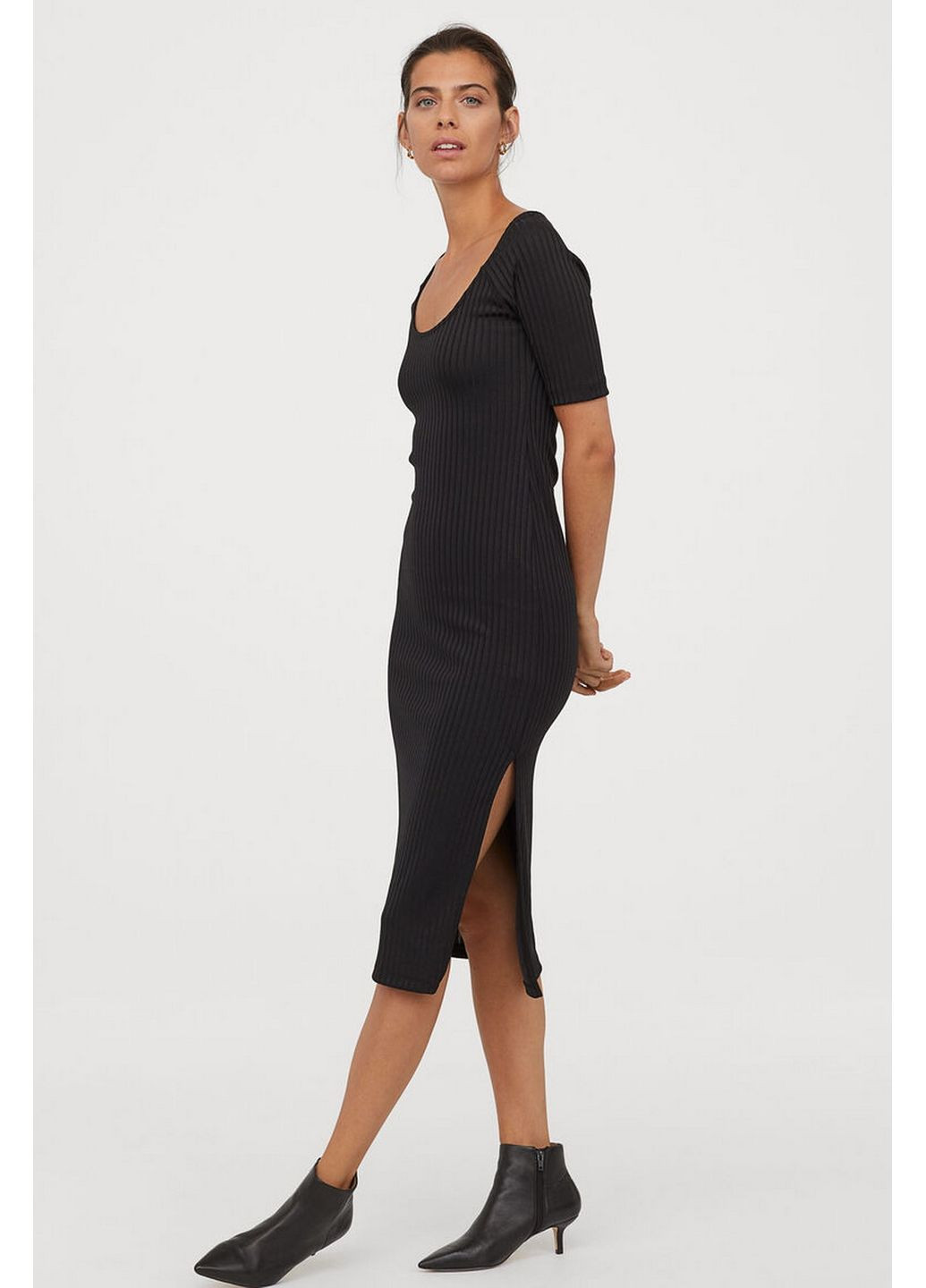 Чорна сукня H&M