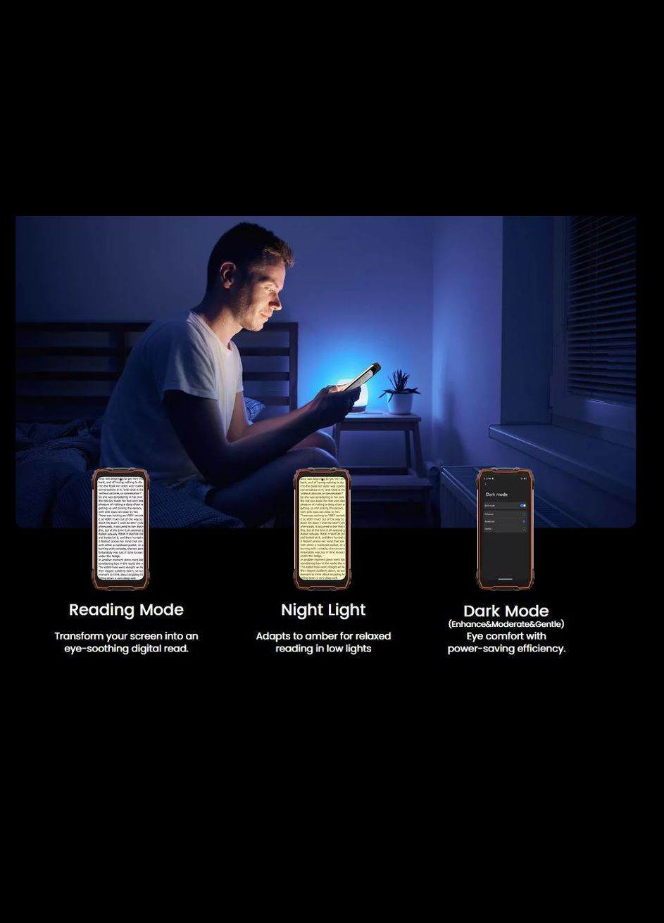 Смартфон Pilot 1 6/256GB Black Oscal (336954353)