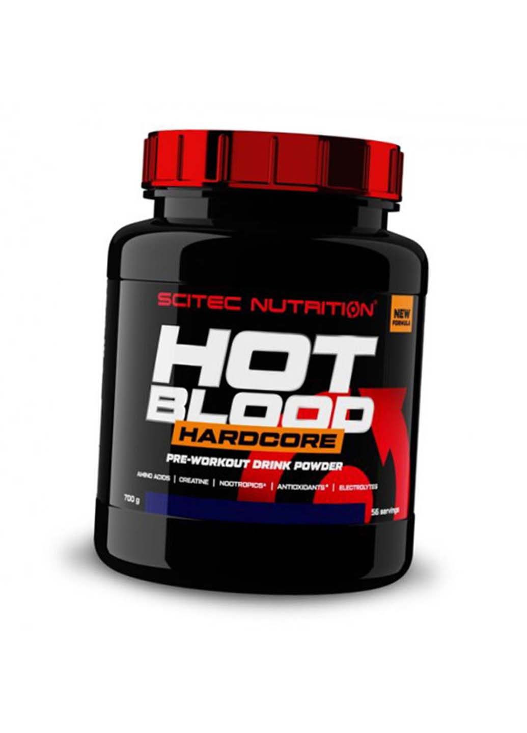 Передтренувальна добавка з креатином Hot Blood Hardcore 700г Тропічний пунш Scitec Nutrition (293515720)