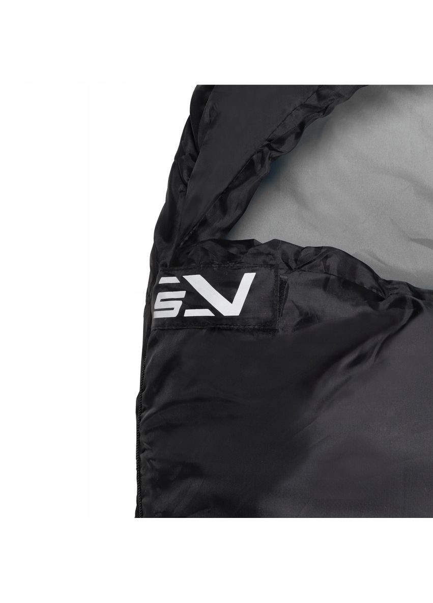 Спальный мешок (спальник) одеяло +2...+21°C R Black/Grey SportVida SV-CC0062 (297082689)