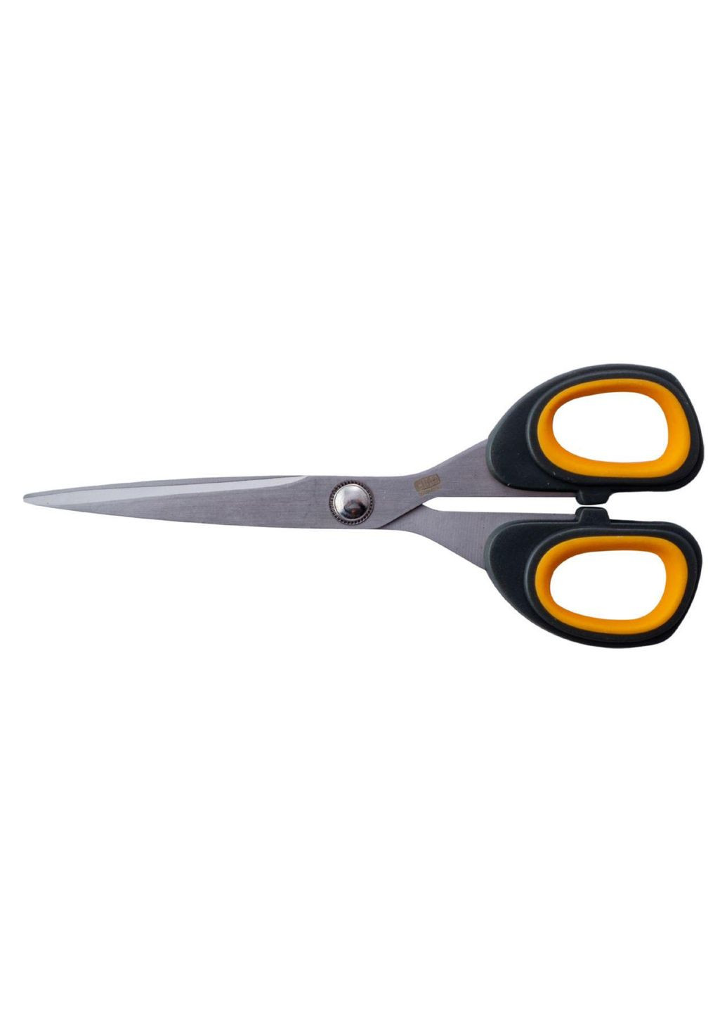 Ножиці для паперу 178 мм міцні для різання паперу, картону, тканини та пластику Сила (335400592)