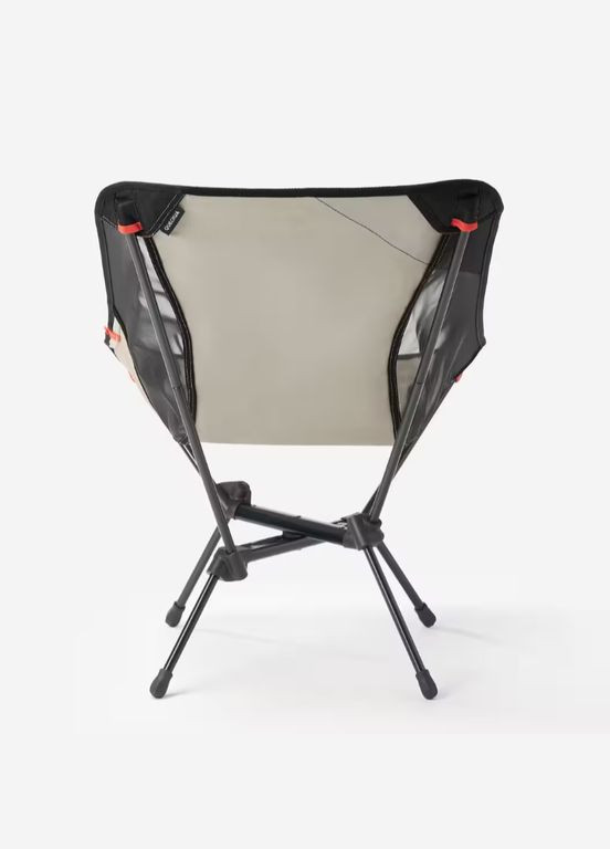 Складане Крісло Для Кемпінгу (Пікніка) до 110кг Висота 25см Бежевий Quechua (335052945)