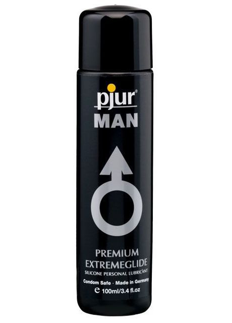 Лубрикант на силиконовой основе MAN Premium Extremeglide 100 мл. Pjur (282709829)