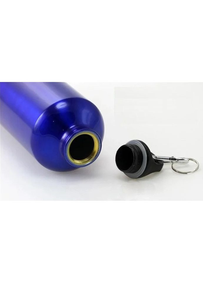 Велосипедна фляга, пляшка для води, велопляшка 750 мл, алюмінієва Sport Pot (синя) China (366874604)