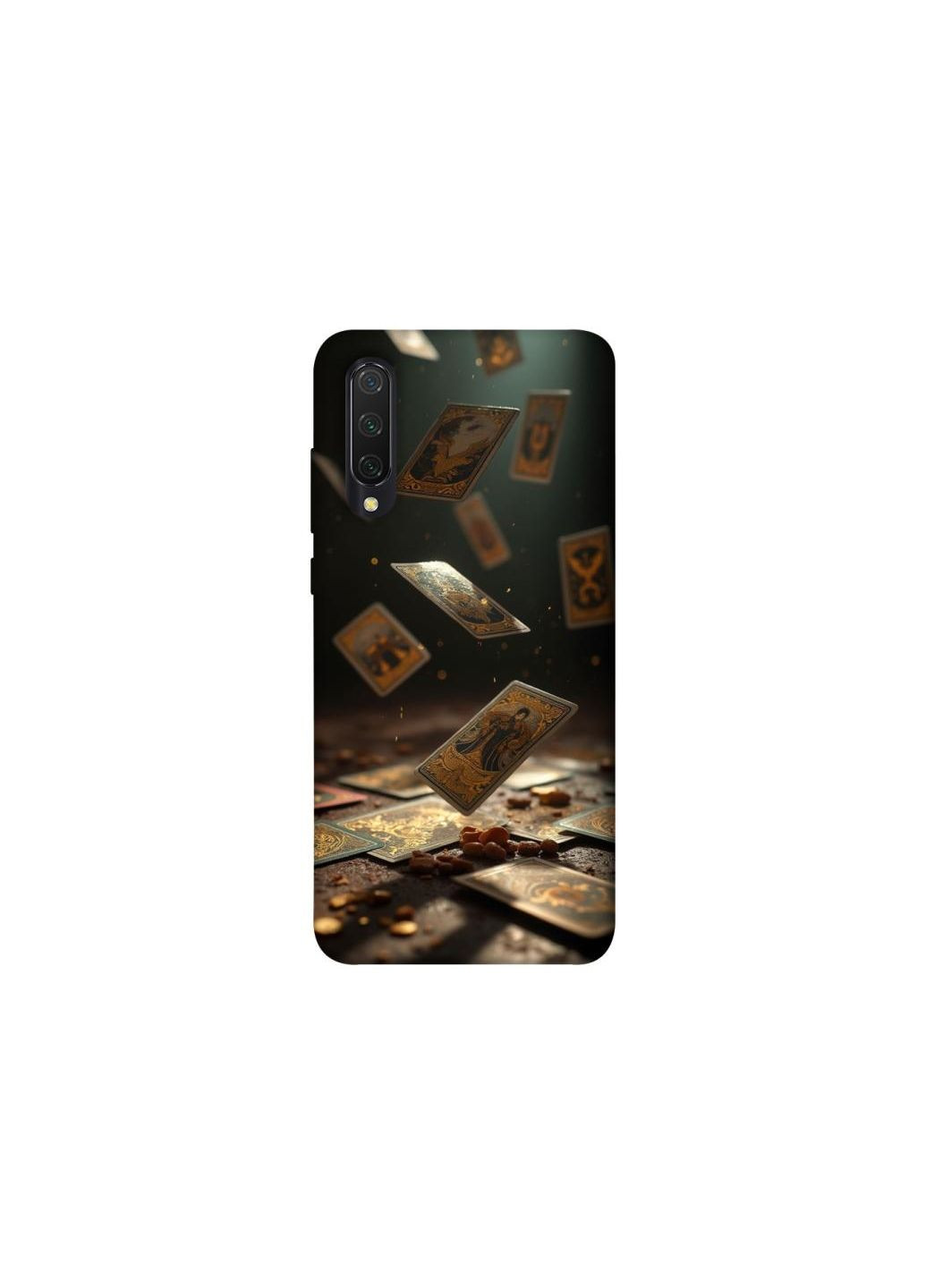 Чехол на Xiaomi Mi CC9 / Mi 9 Lite Tarot Frontalka (354197236)