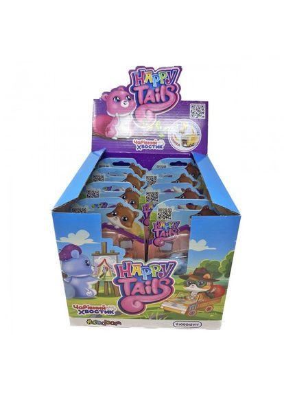 Интерактивная игрушка Happy Tails – Волшебный хвостик sbabam (290111287)