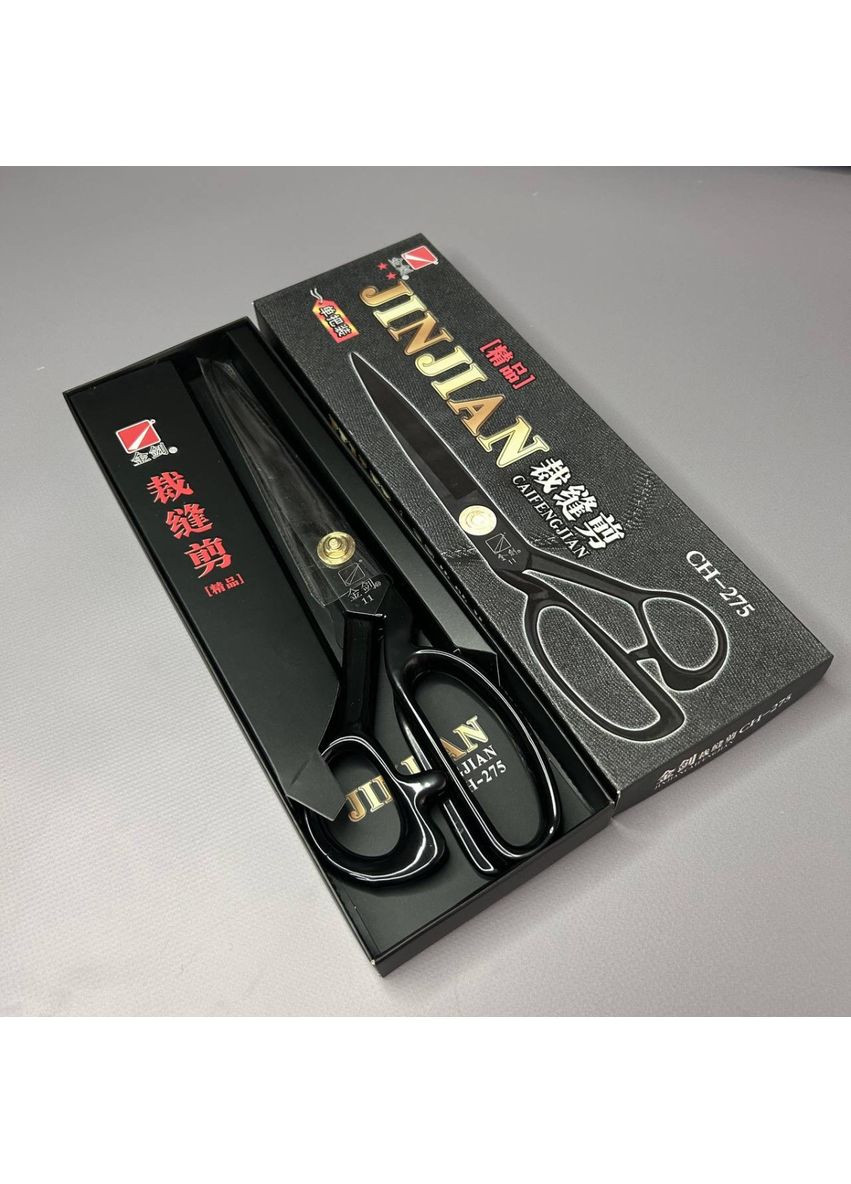 11 (275)- портняжные ножницы для кроя и шитья JINJIAN 27,5 см Plus-plus (352747154)