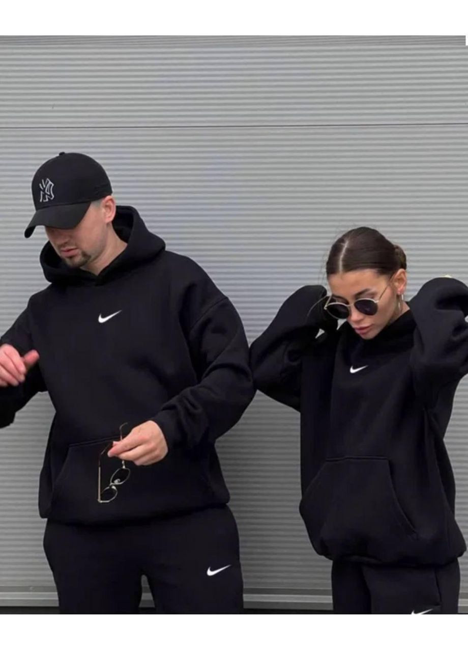 Мужской спортивный костюм Nike черный No Brand (353849087)