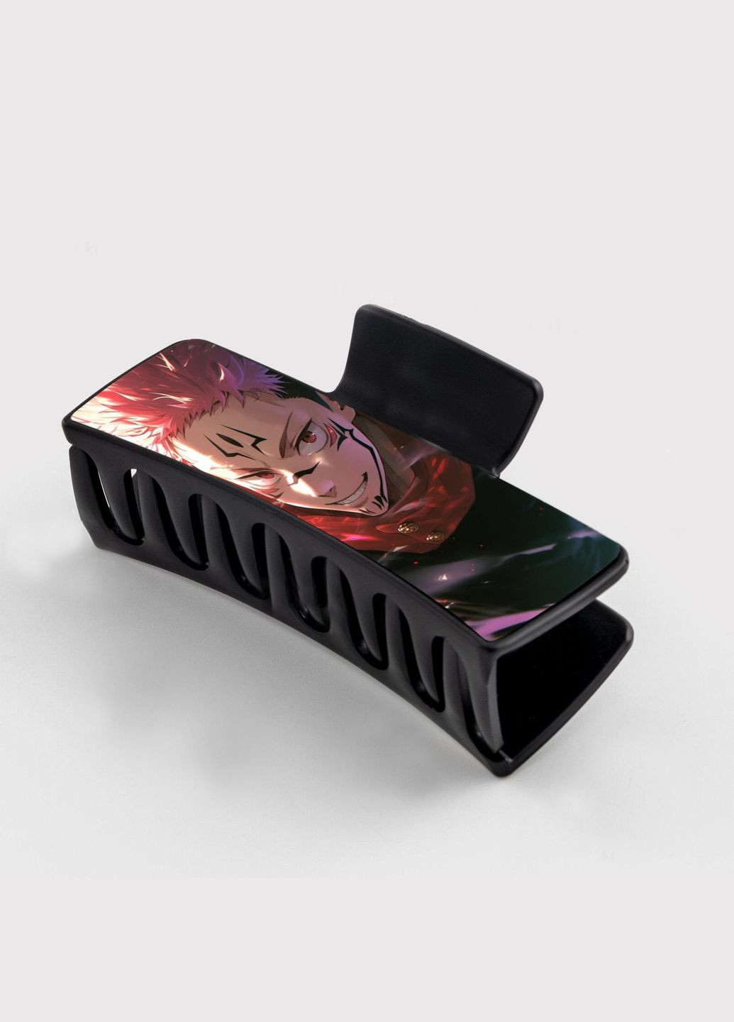 Заколка крабик для волосся Аніме Магічна битва #0009 чорний No Brand (315631185)