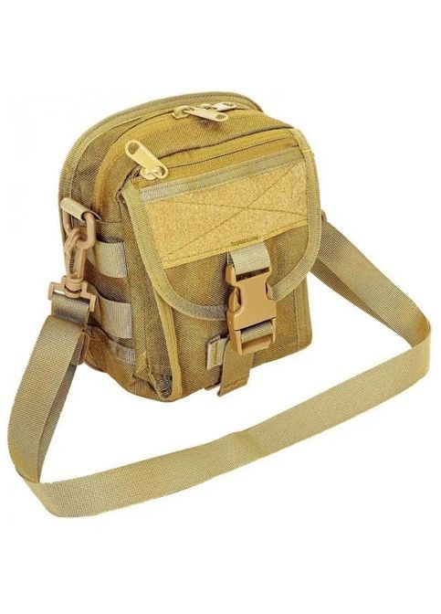 Сумка через плечо RANGER койот 2л KL1753.1 SILVER KNIGHT (301867154)