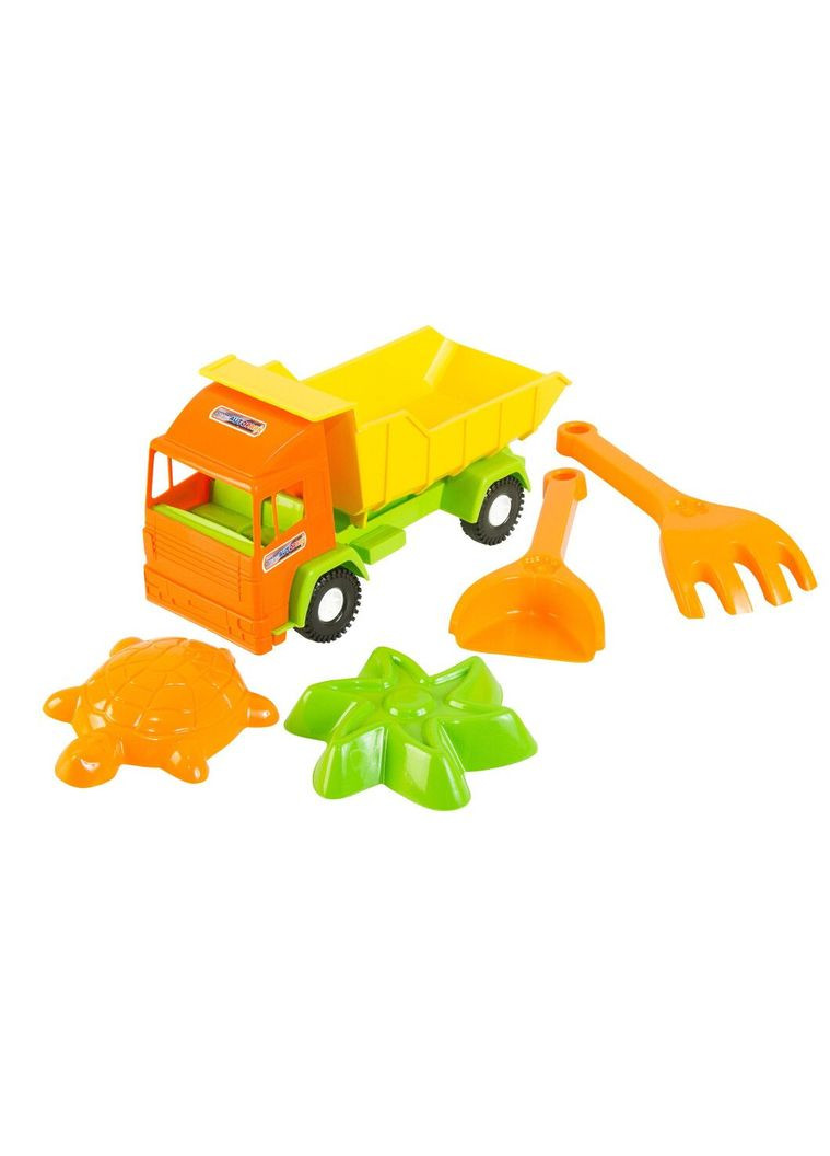 Грузовик "Mini truck" с набором для песка 5 элементов, 39157 (4820159391578) Тигрес (292708411)
