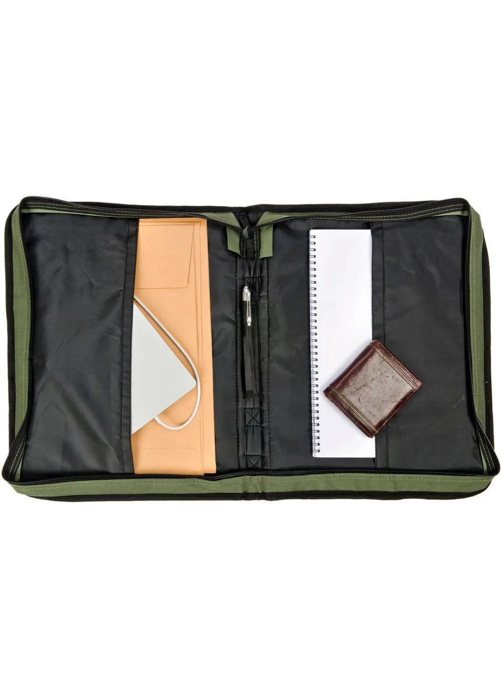 Сумка для документів Grab A4 Olive Snugpak (316440970)