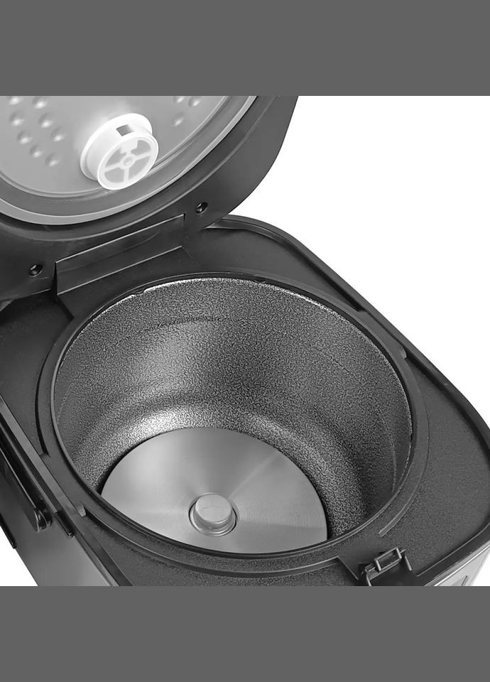 Мультиварка MC-38SB 900 Вт серебристая Grunhelm (364107022)