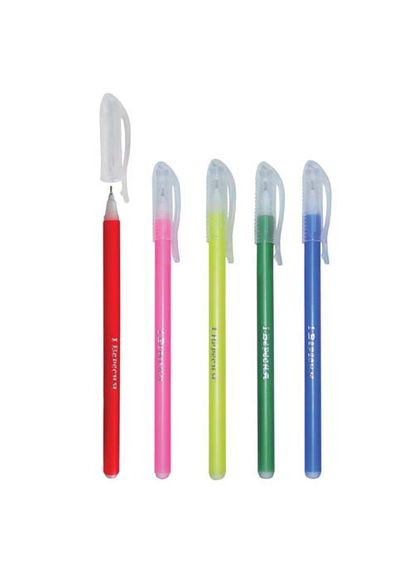 Ручка масляная "D" Fine", синяя 1 Вересня (342416756)