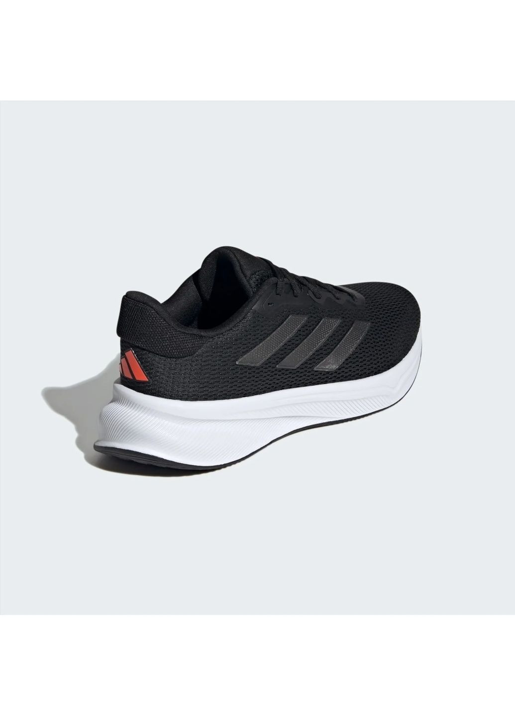 Черные кроссовки мужские response black ig1417 adidas
