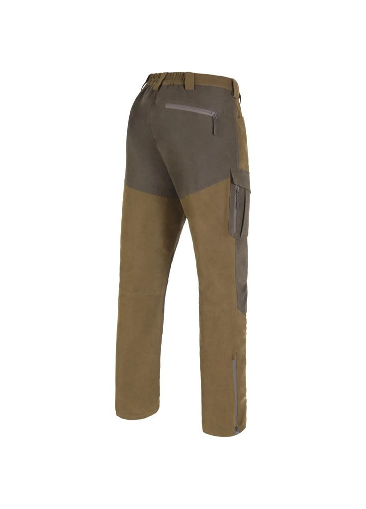 Коричневые демисезонные брюки Hallyard