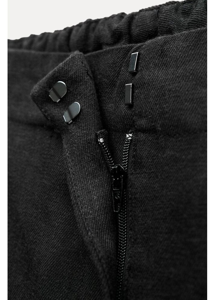 Штани із суміші льону 4043/271/800 Zara (370205023)