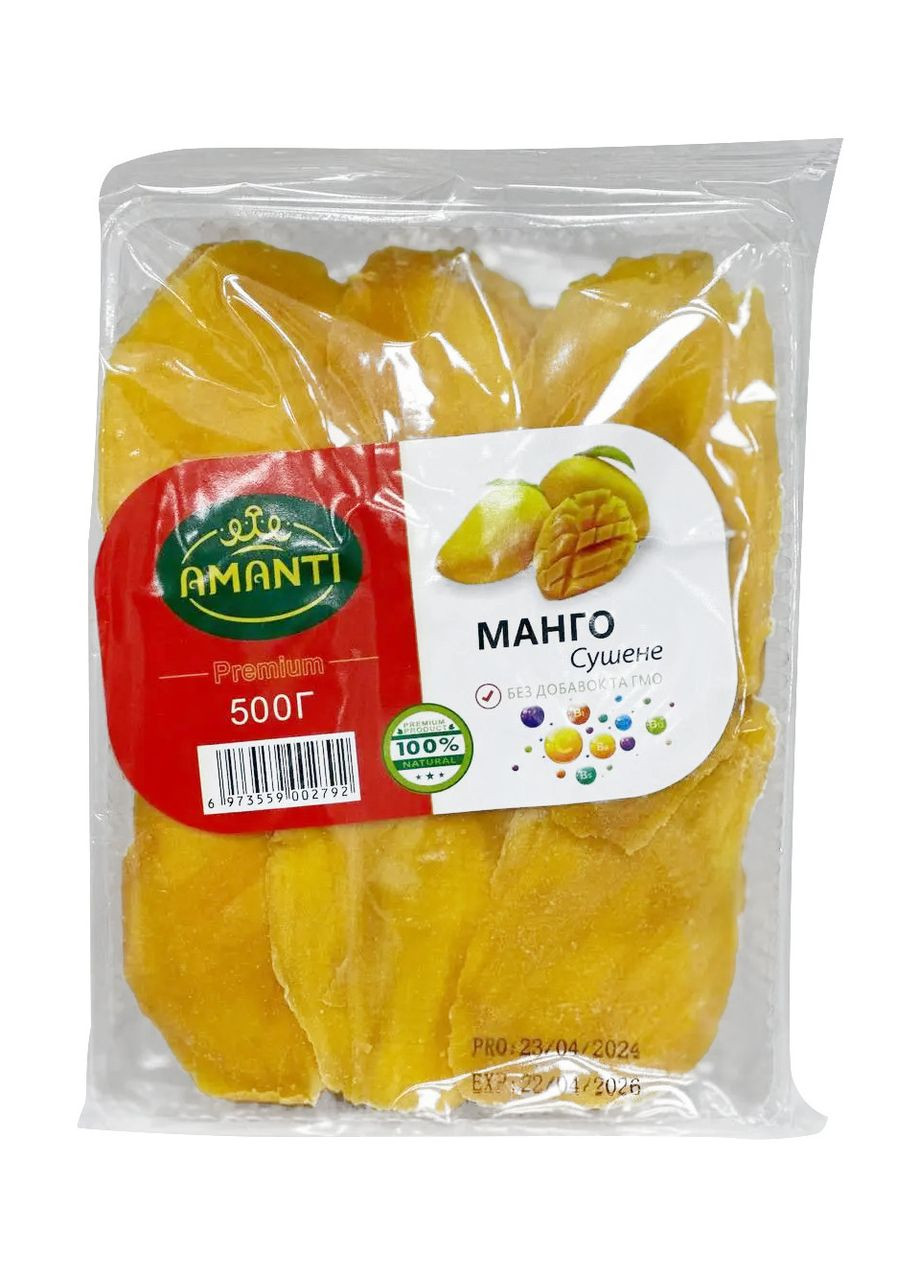 Сушеный Манго без сахара 500г No Brand (329872505)