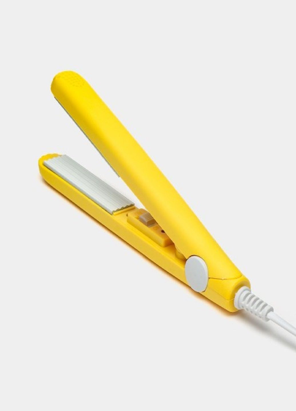 Компактная мини плойка гофре Modern GV 118 для волос дорожная плойка желтый VTech (291018640)