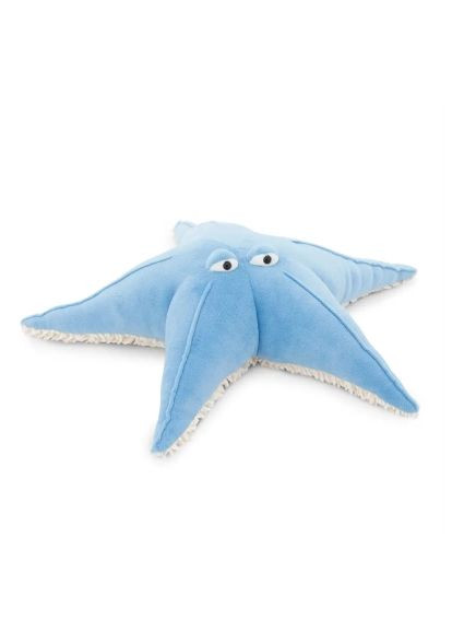 Мягкая игрушка Океан Морская звезда Голубая (OT5013/35B) Orange Океан Морська зірка 35 см Блакитна (368563671)