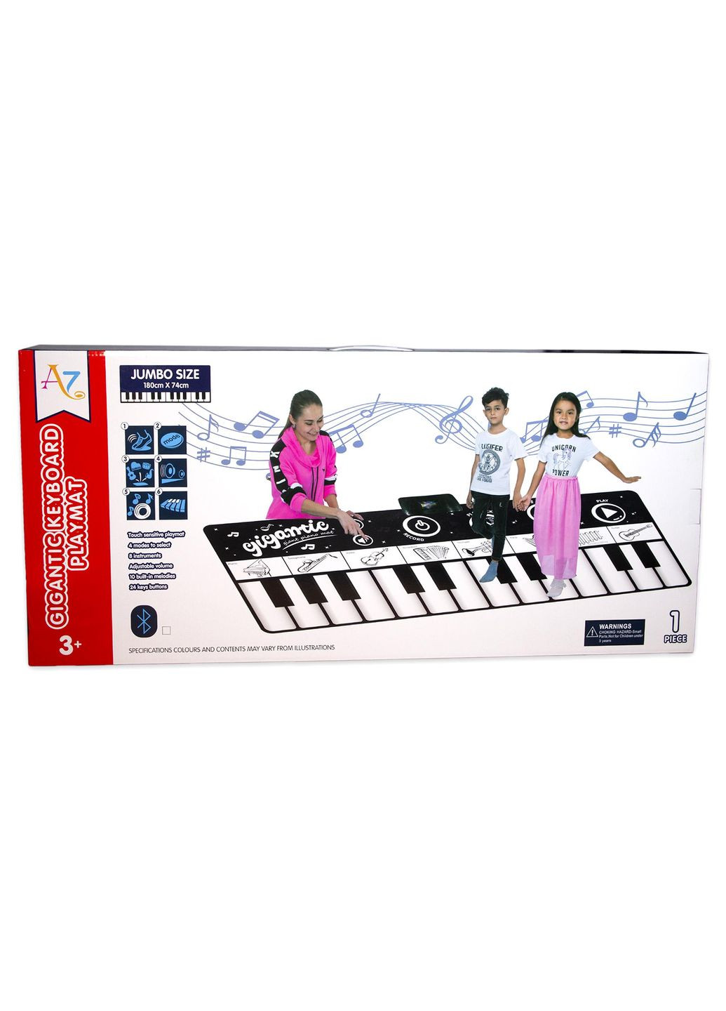 G225082-A72011 Коврик пианино Huada Toys (330603689)