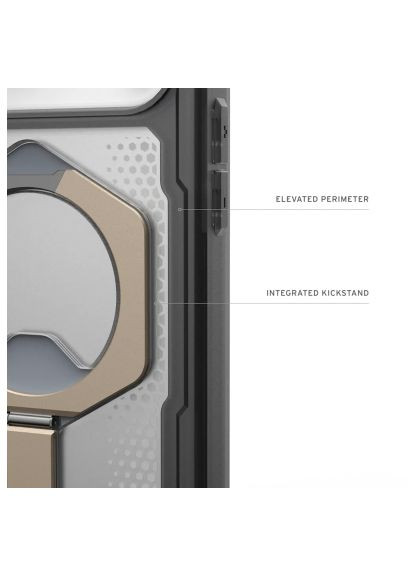 Чехол для мобильного телефона (114528113136) UAG Plasma XTE MagSafe iPhone 17 Pro Max Ash/Titanium (367017435)