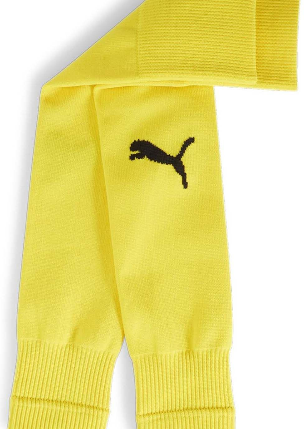 Мужские Гетры team GOAL Sleeve Sock Желтый Puma (367602100)