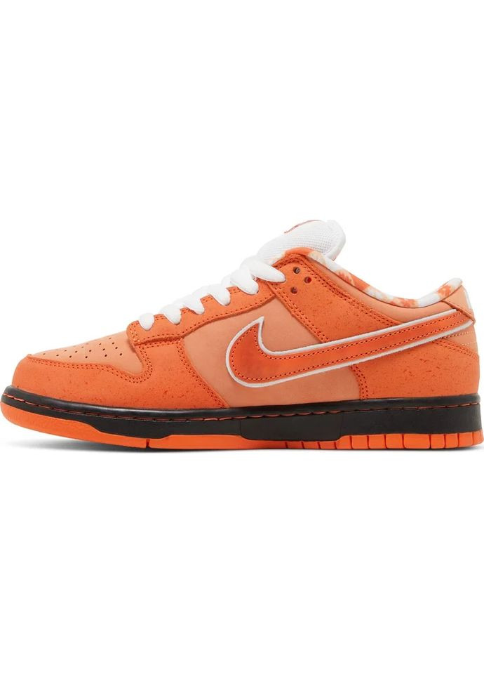 Оранжевые всесезонные кроссовки sb dunk low concepts orange lobster - fd8776-800 Nike